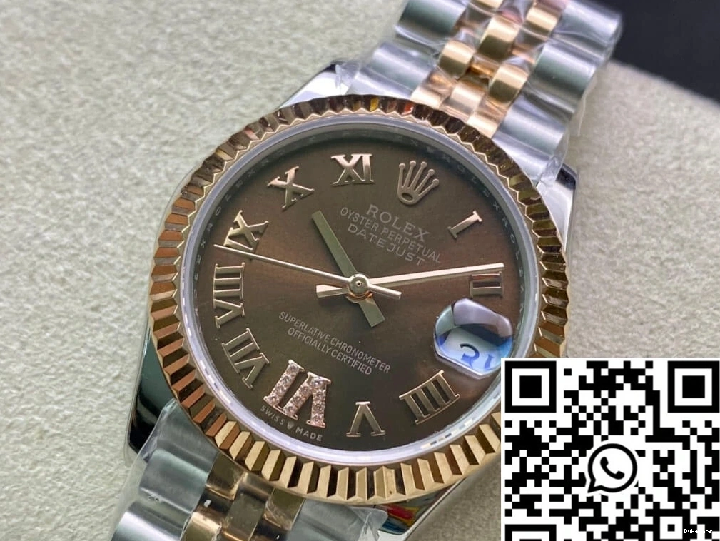 Datejust Rose Gold Factory Rolex M278271-0004 EW 31MM 0121